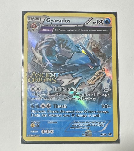 Pokémon gyarados xy60 - gyarados,