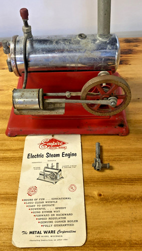 Motore vapore impero vintage - motore,