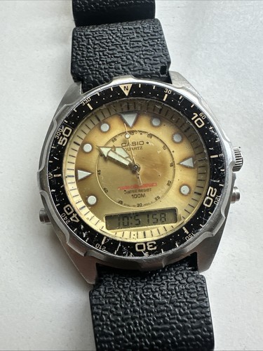 Vintage casio amw 320c 358 - casio, amw-320c