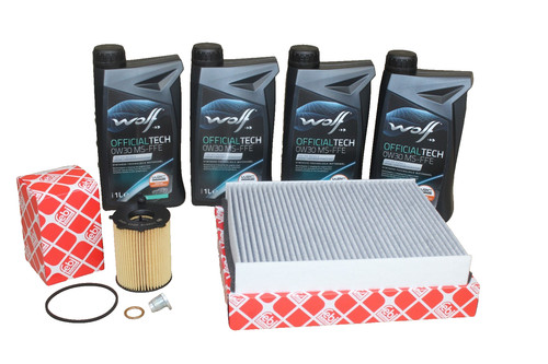Kit manutenzione diesel - kit,