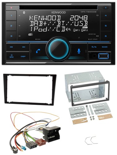 Autoradio kenwood 2din dab - autoradio,