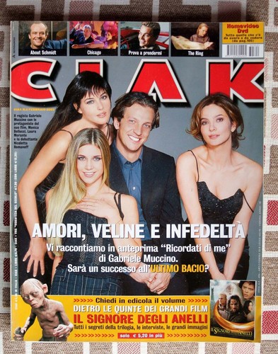 Rivista ciak 2003 - ciak, n.2/2003