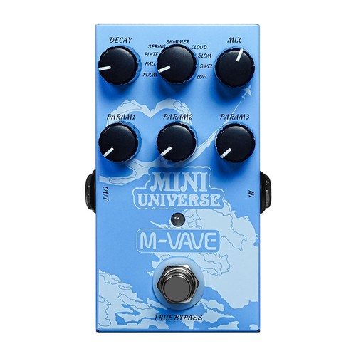 Vave digital reverb pedale - reverb,