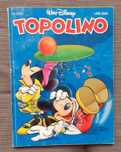 Topolino 2103 the walt - topolino,