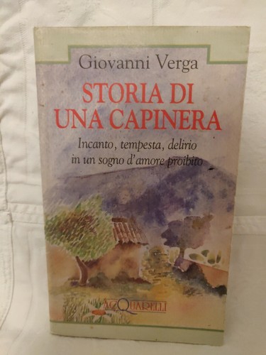 Giovanni verga storia di una - giovanni,