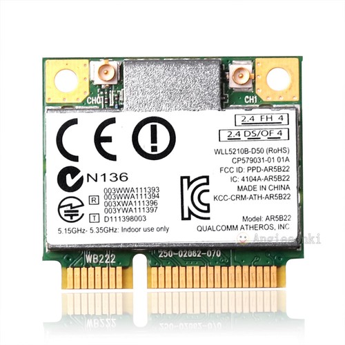 Atheros ar9462 ar5b22 - atheros, mini