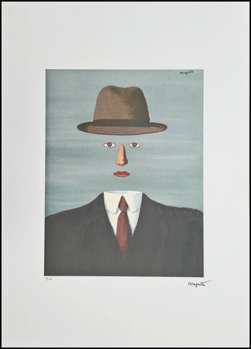 René magritte il - *, paesaggio