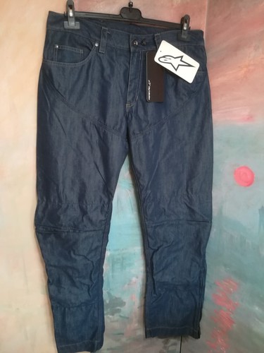 Pantaloni moto tessuto - moto, in