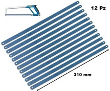 SET 12 LAME A TAGLIO FERRO E