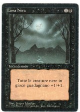 Magic the Gathering-Luna Nera