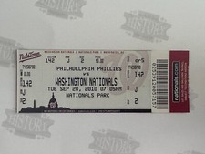 Biglietto BO 2010 Philadelphia