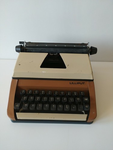 Macchina scrivere anni - da,