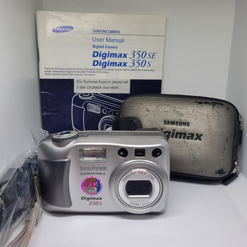 Samsung digimax350s 2mp - samsung,
