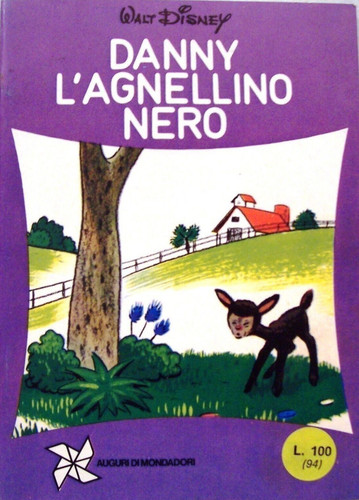 Danny agnellino nero - l’agnellino,