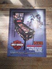 Harley Davidson flipper