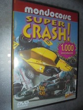 DVD SUPER CRASH 1000 INCIDENTI