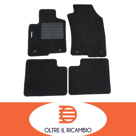 Set tappetini auto - set, su