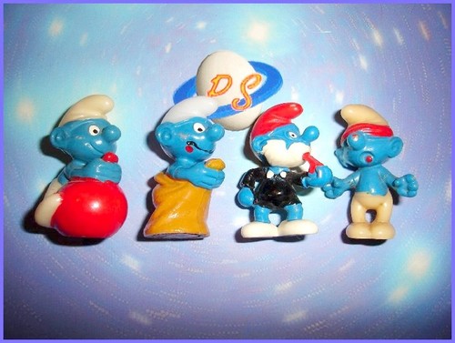 Puffi giochi olimpici - puffi,