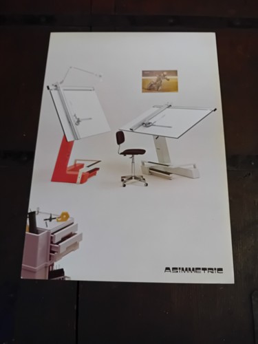Tavolo disegno asimmetrie - disegno,
