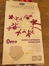 GUAINA DOPOPARTO POST PARTO MODELLANTE CHICCO MAMMY TG 50 VI SLIP BIANCO ADDOME