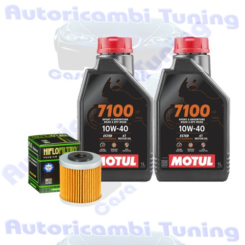 Kit tagliando olio motul 7100 - olio,