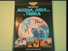 ACQUA ARIA TERRA BIANUCCI MONDADORI 1986