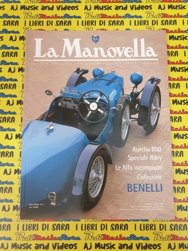 Rivista manovella 3 - rivista, n.3