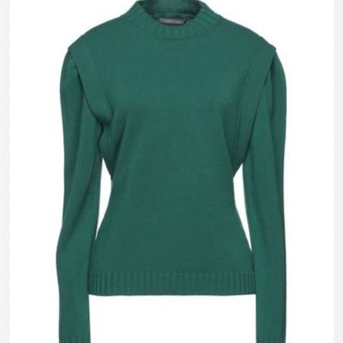 Maglione verde alberta - maglione,