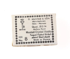 AMI MUSTAD CRYSTAL HOOKS - Ref