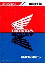 Manuale Officina HONDA CBR600F