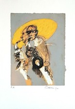 GIANCARLO CAZZANIGA cm 25X35