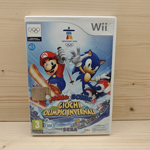 Mario sonic ai giochi - e, sonic: