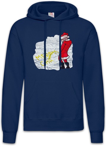 Felpa con cappuccio uomo santa - con,