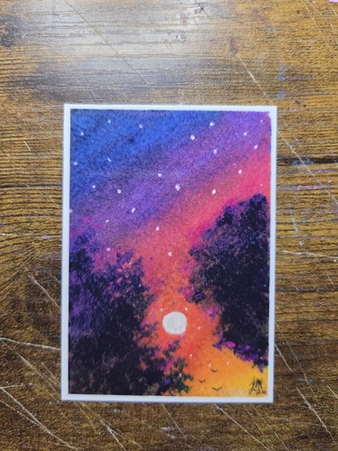 Aceo stampa artistica di - aceo,