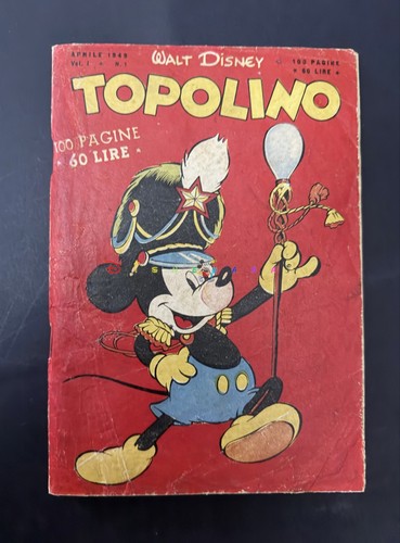 Topolino libretto 1 - libretto, n.