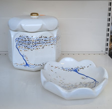 Biscottiera Ceramica Vic