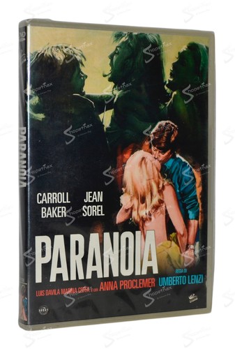 Paranoia dvd film 1970 - dvd,