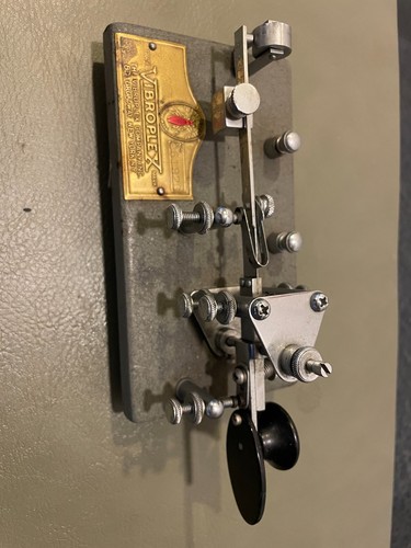 Tastiera telegrafo vibroplex - tastiera,