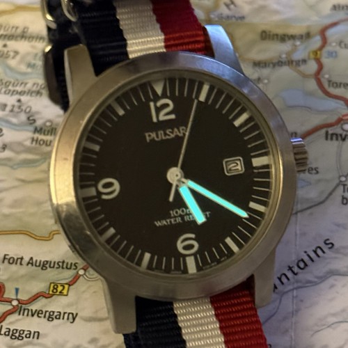 Pulsar v732 0m90 field watch - pulsar,