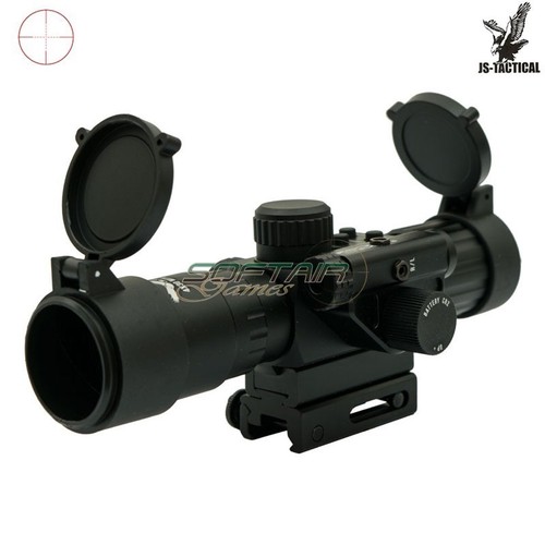 Ottica 4x30 con - , rosso