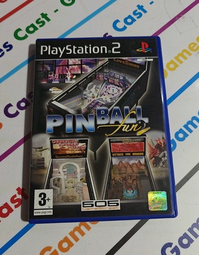 Ps2 pinball fun come nuovo - ps2,
