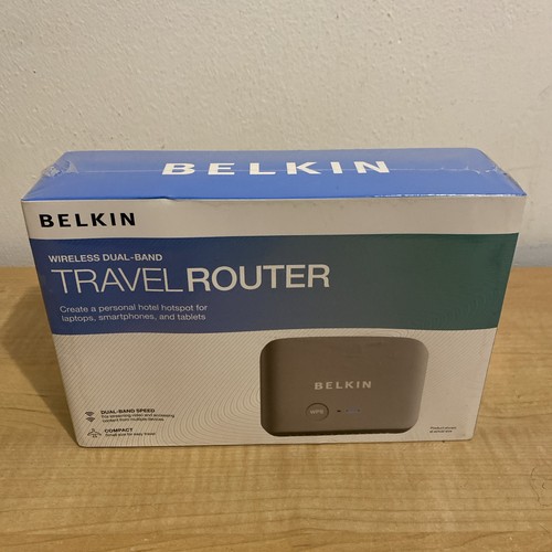 Belkin router viaggio - da,