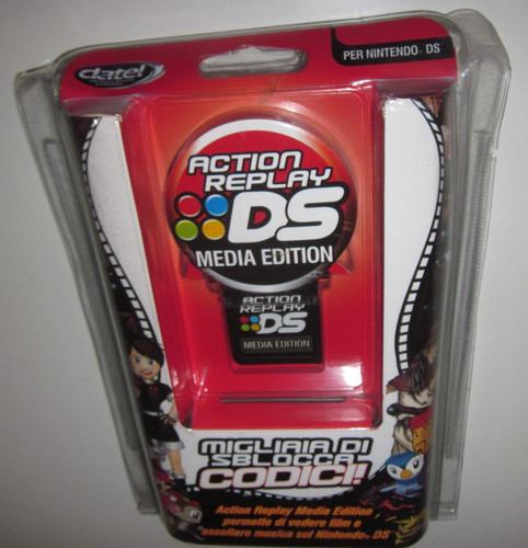Action replay media - replay, ds