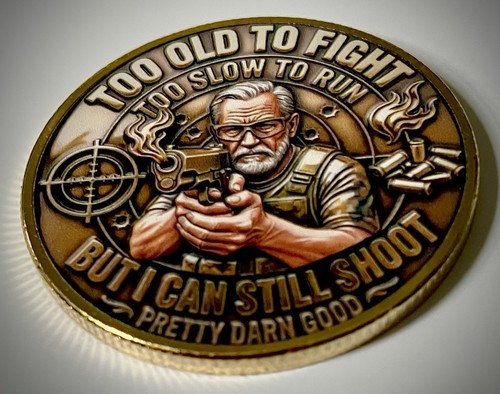 Vecchia moneta sfida marksman - moneta,
