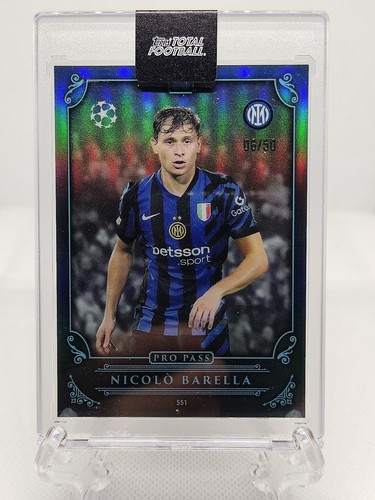 Card barella inter pro - /50,