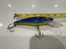 Esca a manovella muschiata 6"