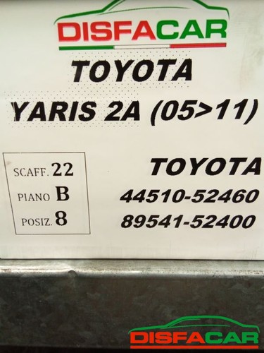 Centralina abs toyota - abs, yaris