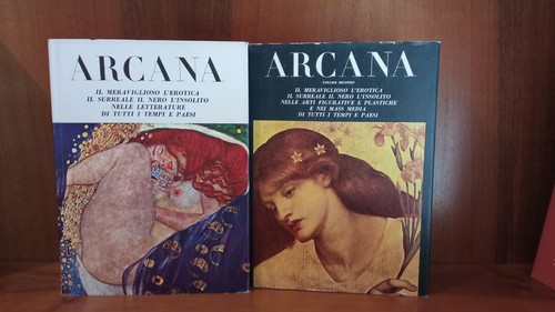 Arcana meraviglioso erotico - arcana,
