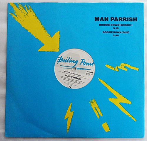 Man parrish boogie down - parrish,