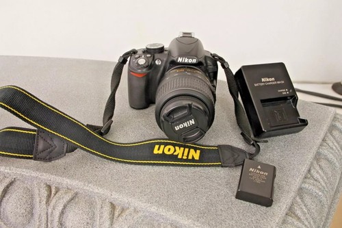 Nikon d3100 kit con - d3100, obiettivo